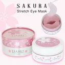 Шелковые патчи для век Сакура Amenity Hitoki Sakura Stretch Eye Mask