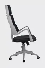 Компьютерное кресло Riva Chair Sakura Серый пластик/ Фьюжн чёрный (194) фьюжн черный