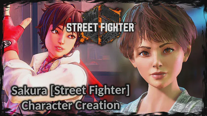 STREET FIGHTER 6 || Sakura [Street Fighter] - Female Character Creation