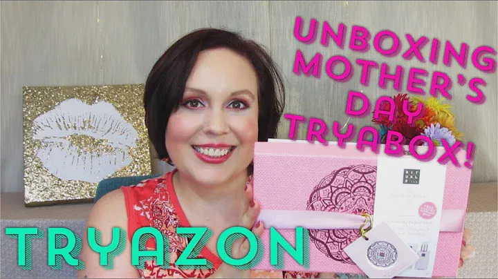 Unboxing Tryazon x Rituals Mother's Day Tryabox the Ritual of Sakura renewing treat gift box