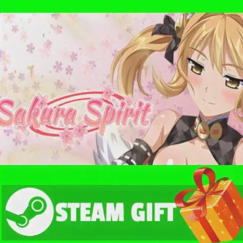 ⭐️ВСЕ СТРАНЫ+РОССИЯ⭐️ Sakura Spirit STEAM GIFT-0