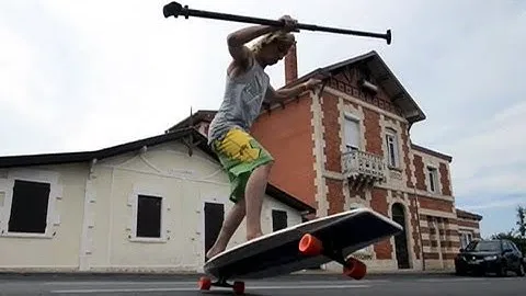 Longboard Dancing: The Kahuna Creations Bombora