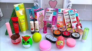 Мои бальзамы для губ 💄 My lip balm collection ❤️