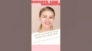 Laikou 7 PCs Japanese   Sakura Mud Face mask Cleansing