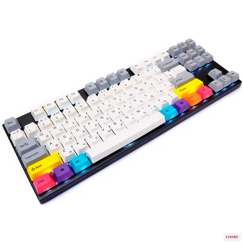 Клавиатура Varmilo Vintage Days VEM87 EC Sakura V2 Switch