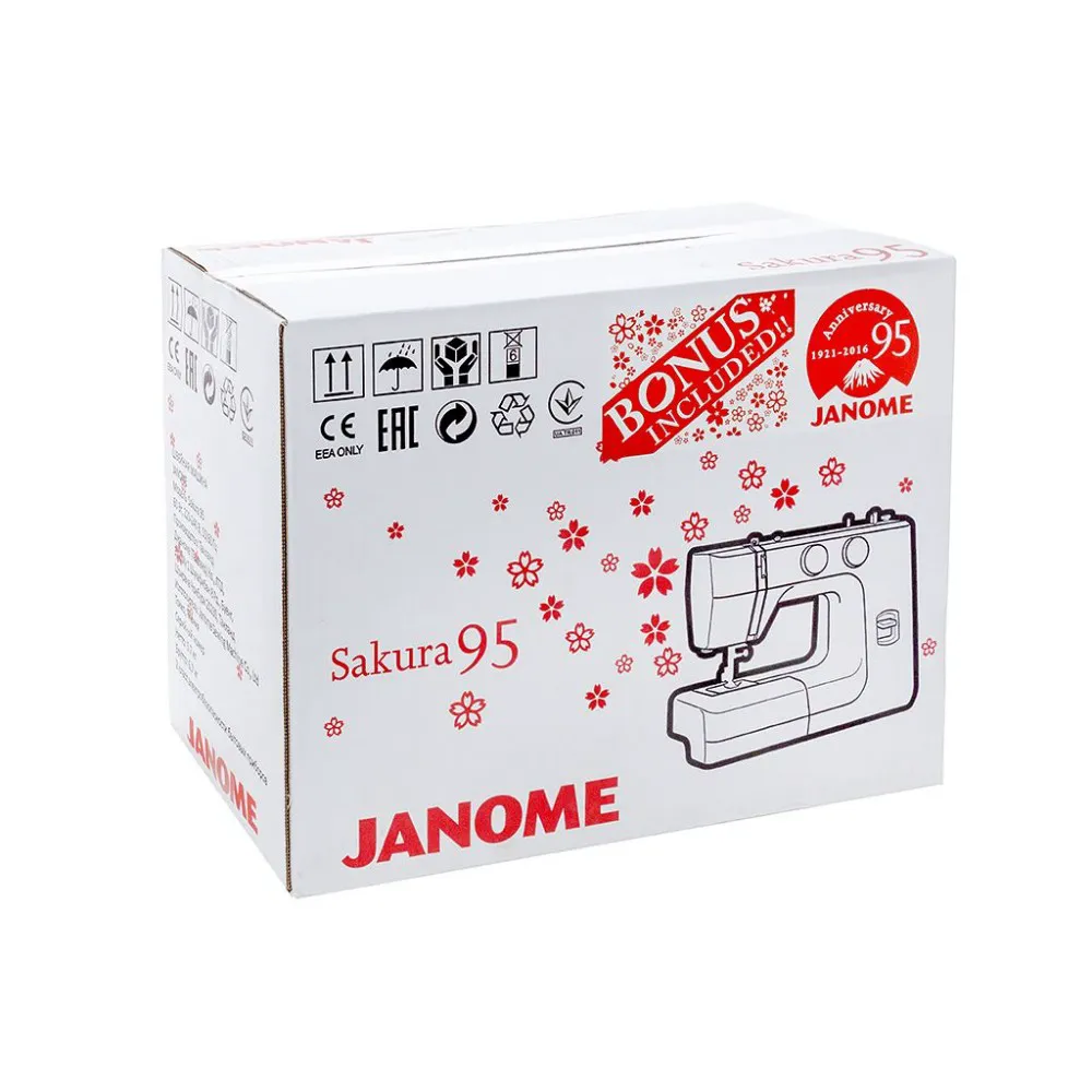 Электромеханическая швейная машина Janome Sakura 95-4