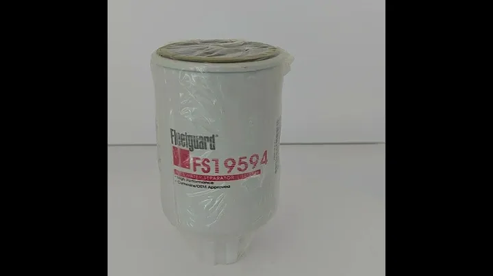 FS19594 Фильтр сепаратор топливно-водяной FLEETGUARD TM (Европа)