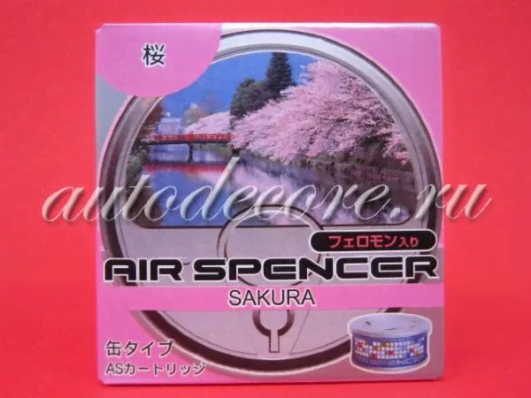 EIKOSHA Ароматизатор меловой "SAKURA" А-36 (сакура)-0