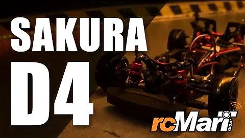 First Exclusive Action Video of 3Racing Sakura D4
