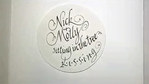Caligrafía con rotuladores Sakura Pigma Graphic y Calligraphy Pen | totenart.com