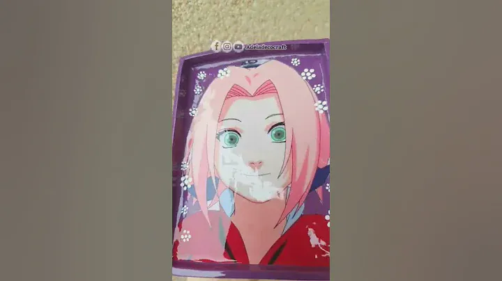 #sakura #craftideas #sakuraharuno #anime #animeedit #naruto #diy #clay #clayart #animes #creative