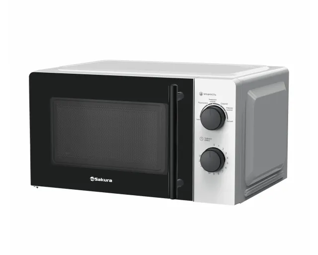 СВЧ печь соло 20л. SAKURA SA-7050W-0