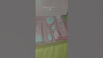 sakura skin care set 🫶🏻