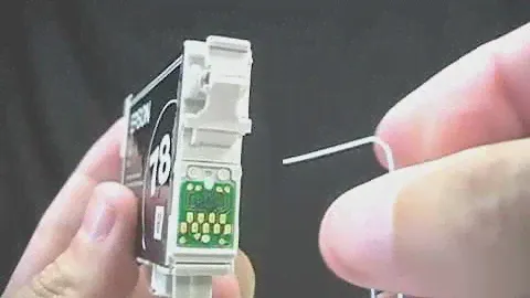 Обман чипов картриджей принтера Epson