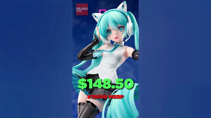Top 5 MOST EXPENSIVE Hatsune Miku Figures of 2022! #solarisjapan #hatsunemiku