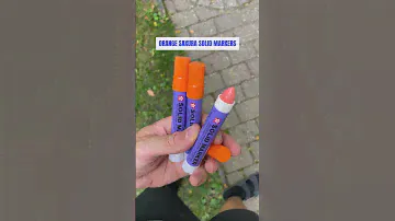 💥 NEW IN SHOP! Orange Solid Paint Markers | UNFADE #graffiti