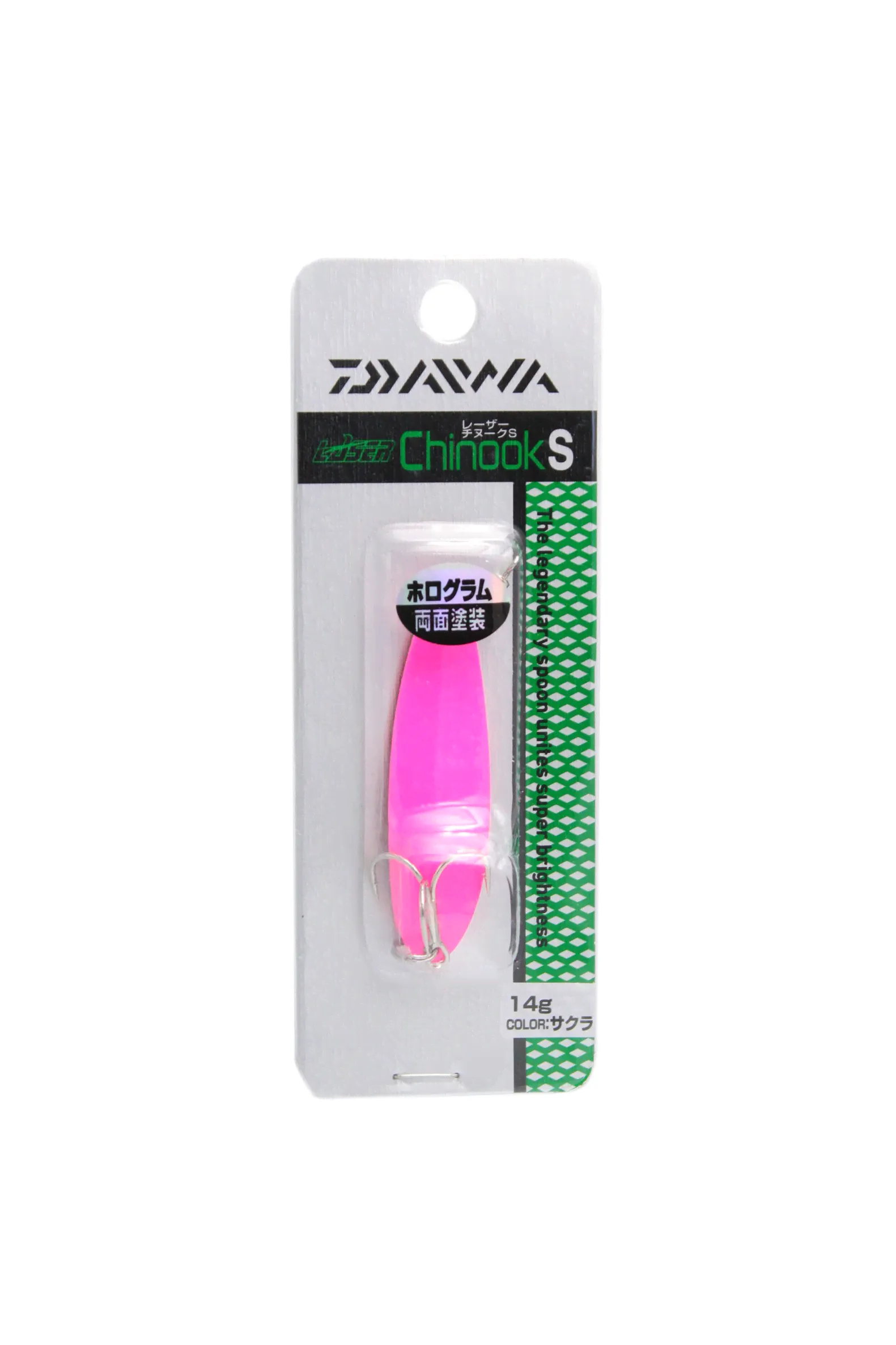 Блесна Daiwa Laser Chinook S 14гр sakura
