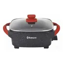 Электросковорода Sakura SA-7714BR Master Chef 30 х 10 см черная