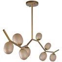 Люстра LOFT IT Sakura 10212/8L Gold