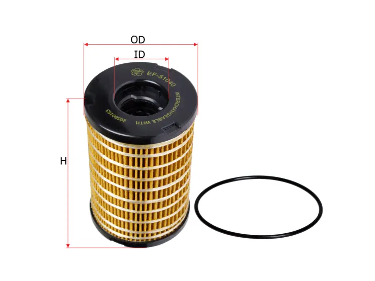 Фильтр топливный Sakura EF51040 в Краснодаре-0
