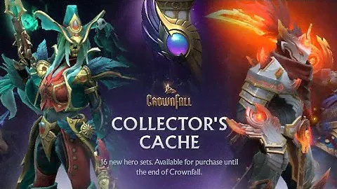 2024 Crownfall Collector's Cache SHOWCASE (Detail)