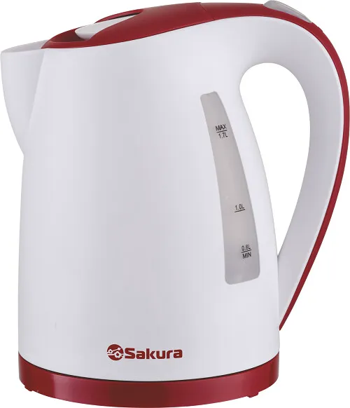 Sakura SA-2346WR белый/красный-0