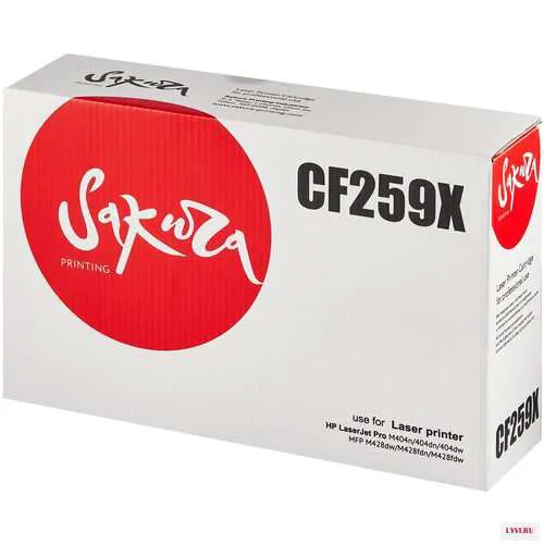 CF259X Картридж SAKURA для HP, черный, 10 000 к.-0