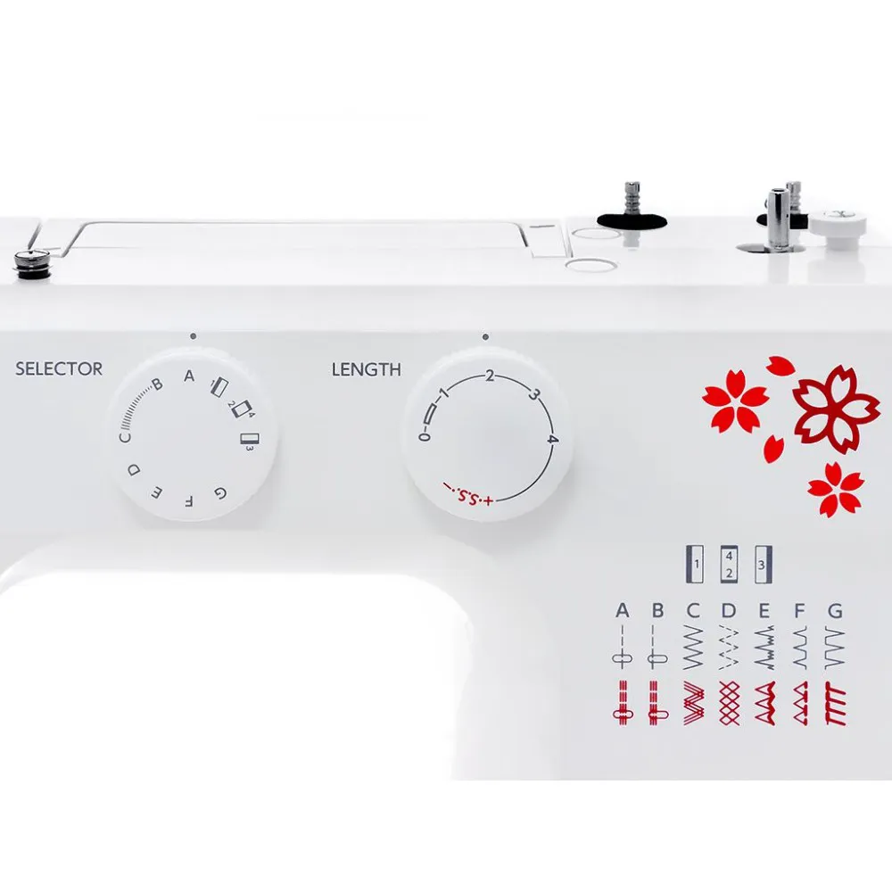 Электромеханическая швейная машина Janome Sakura 95-0