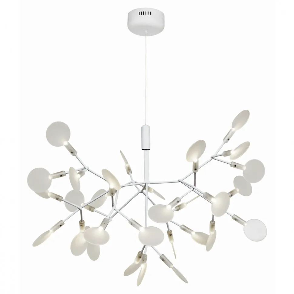 9022-27W LOFT IT Подвесная люстра Sakura-1